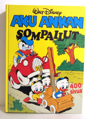 Aku Ankan sompailut