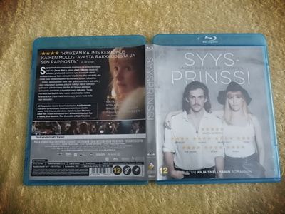 SYYSPRINSSI Blu-ray