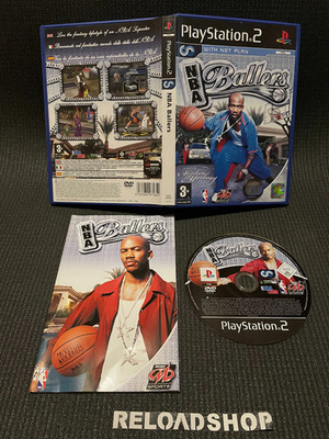 NBA Ballers PS2 - CIB