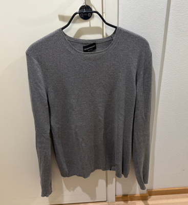 Emporio Armani harmaa villa neule 52
