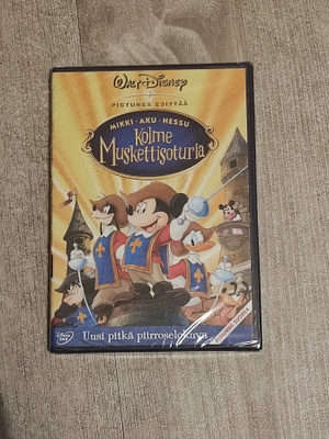 Kolme muskettisoturia UUSI DISNEY