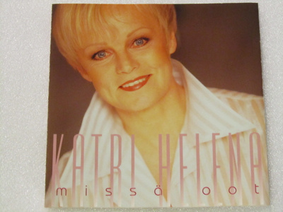 Katri Helena • Missä Oot CD
