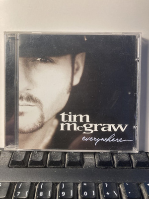 TIM MCGRAW: Everywhere, CD