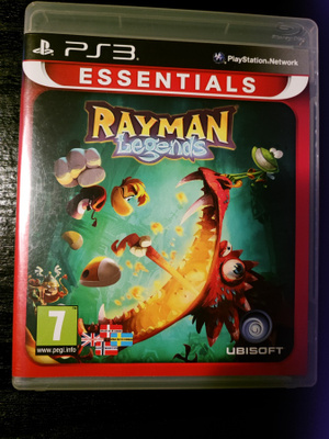 Rayman Legends PS3