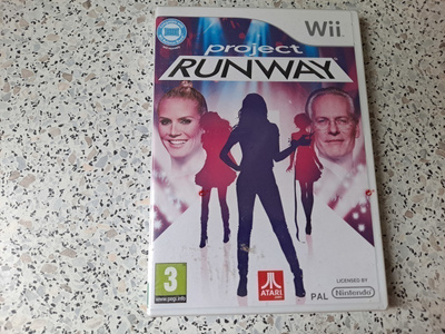 Project Runway (Nintendo WII) (UUSI)