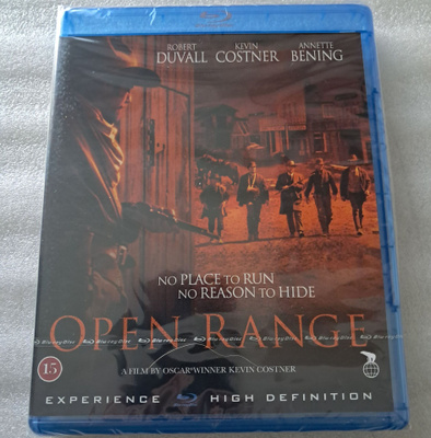 Open Range   Blu-Ray  Uusi 