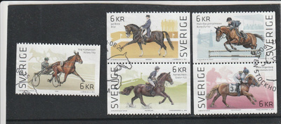 RUOTSI 2011 / Fa 2846/50 MERKIT LEIMATTUNA