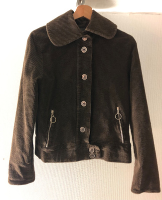 Nanso samettitakki, koko XS-S