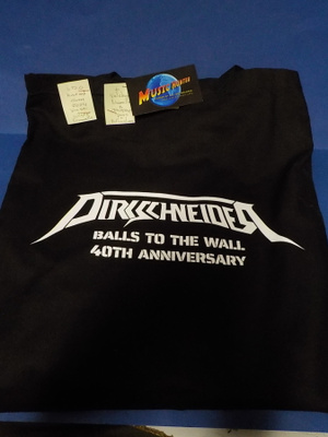 DIRKSCHNEIDER BALLS TO THE WALL 40TH ANNIVERSARY BUNDLE