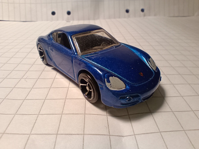 Porsche Cayman S Hot Wheels