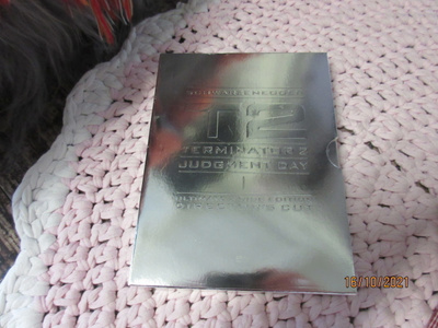 T2 Terminator 2 Judgment day dvd .
