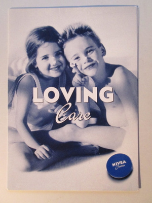 KULKEMATON LOVING CARE NIVEA MAINOSKORTTI