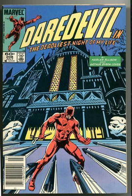 Daredevil #208 July 1984