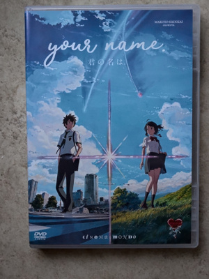 Your name, DVD. Suomi tekstit. Anime