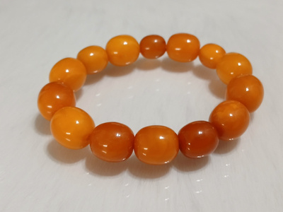 Meripihka Natural Baltic Amber Meripihka rannekoru