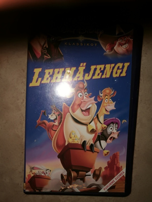 VHS videokasetti LEHMÄJENGI 1 kpl