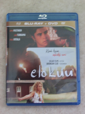 Elokuu, blu-ray + DVD.
