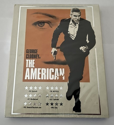 The American (blu-ray)