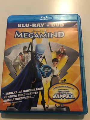 Megamind elokuva