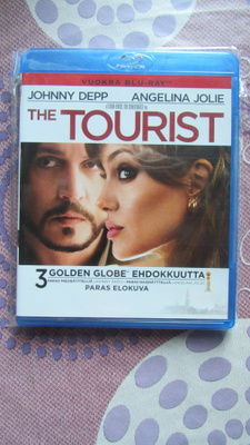 The Tourist Blu-ray
