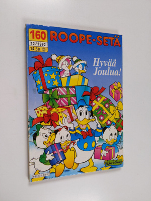 Walt Disney : Roope-setä 12/1992