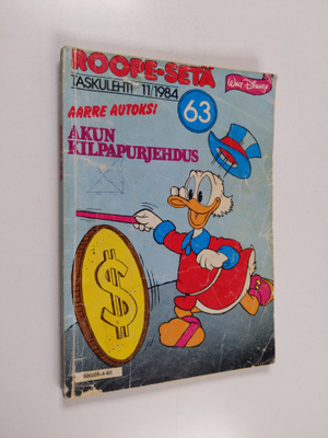 Walt Disney : Roope-setä 11/1984