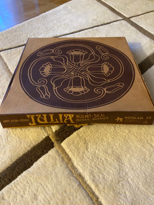 Riihimäen Lasi Julia kulho