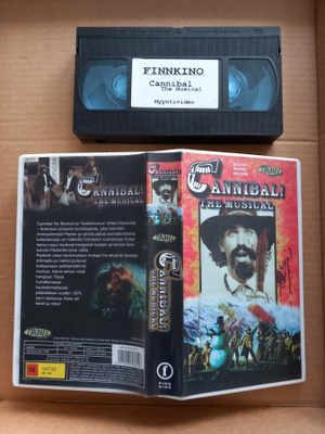 Cannibal the musical [VHS]