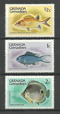 KALAT eläinaiheiset merkit GRENADA **