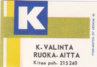 Kitee, K - Valinta Ruoka - Aitta   6/3