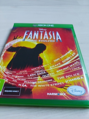 Disney Fantasia - Music Evolved xbox one