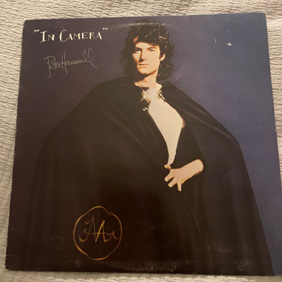 PETER HAMMILL : In Camera * UK 1974