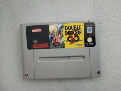 Snes Double Dragon V The Shadow Falls