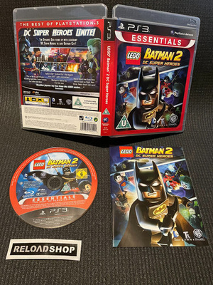 Lego Batman 2 DC Superheroes Essentials PS3 - CiB