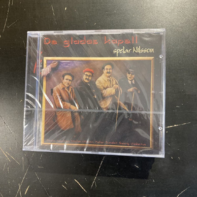 De Gladas Kapell - Spelar Nilsson CD (UUSI)