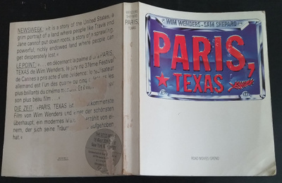 Paris Texas - Road Movies nid 1984