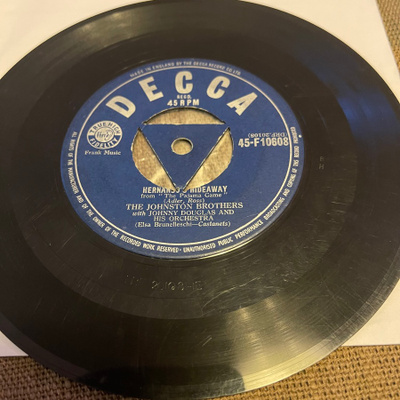 THE JOHNSTON BROTHERS: Hernandos Hideaway * +1 * UK 1955