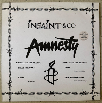 [MINI-LP] INSAINT & CO: AMNESTY