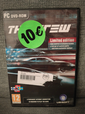 Pc peli The crew