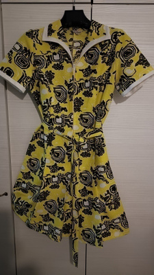 Vintage mekko Kirjokangas