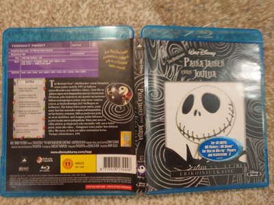 painajainen ennen joulua blu ray