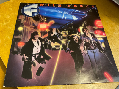 Wild Force - Wild Force (LP)