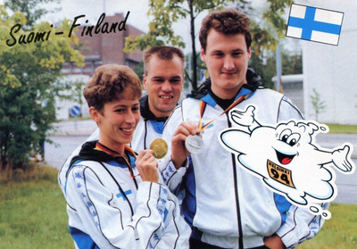 HELSINKI -94, YLEISURHEILUN EM-KILPAILUT