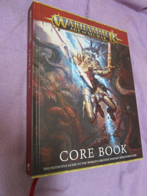 WARHAMMER AGE OF SIGMAR CORE BOOK