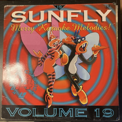 Sunfly - 14 Karaoke Classics Volume 19 LaserDisc
