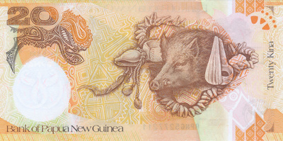Papua New Guinea 20 Kina 2008 Commemorative P36 #473