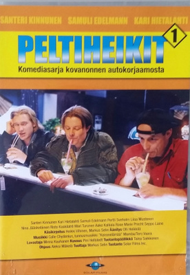 Peltiheikit  1 -DVD