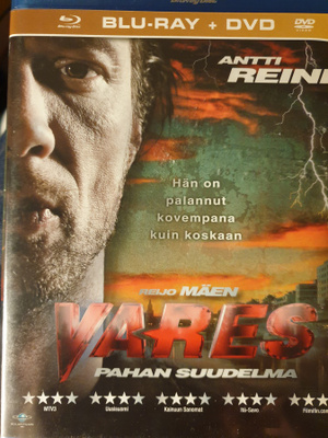 Vares Pahan Suudelma Blu-ray + DVD