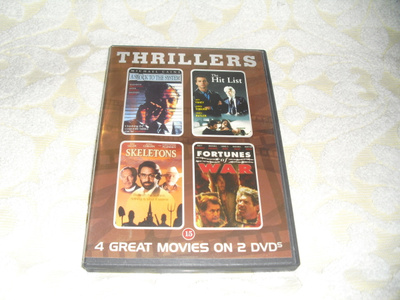 THRILLERS COLLECTION (4 -elokuvaa)***