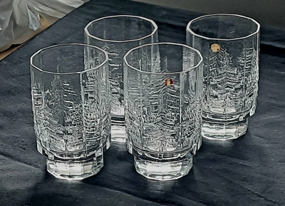 Iittala Kuusi lasit 2 kpl